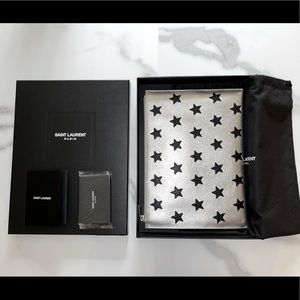 SOLD YSL  Star Slim Pouch / Wallet